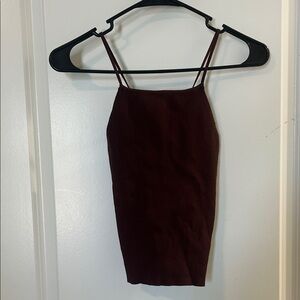 Zara Brown Tank Top
